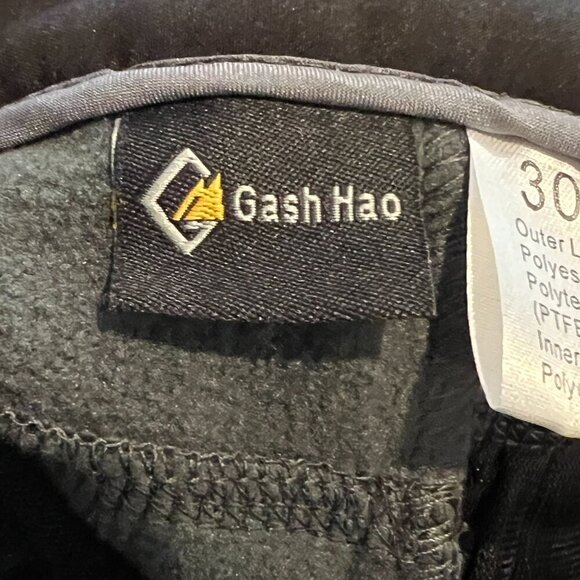 Gash Hao Mens Ski/Snowboard Waterproof Softshell Performance Pants Size 30x30 - Picture 11 of 12